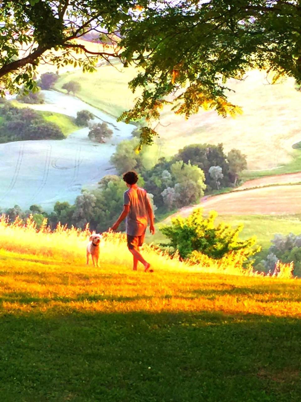 Agriturismo Il Fienile Di Ca Battista 카글리 외부 사진