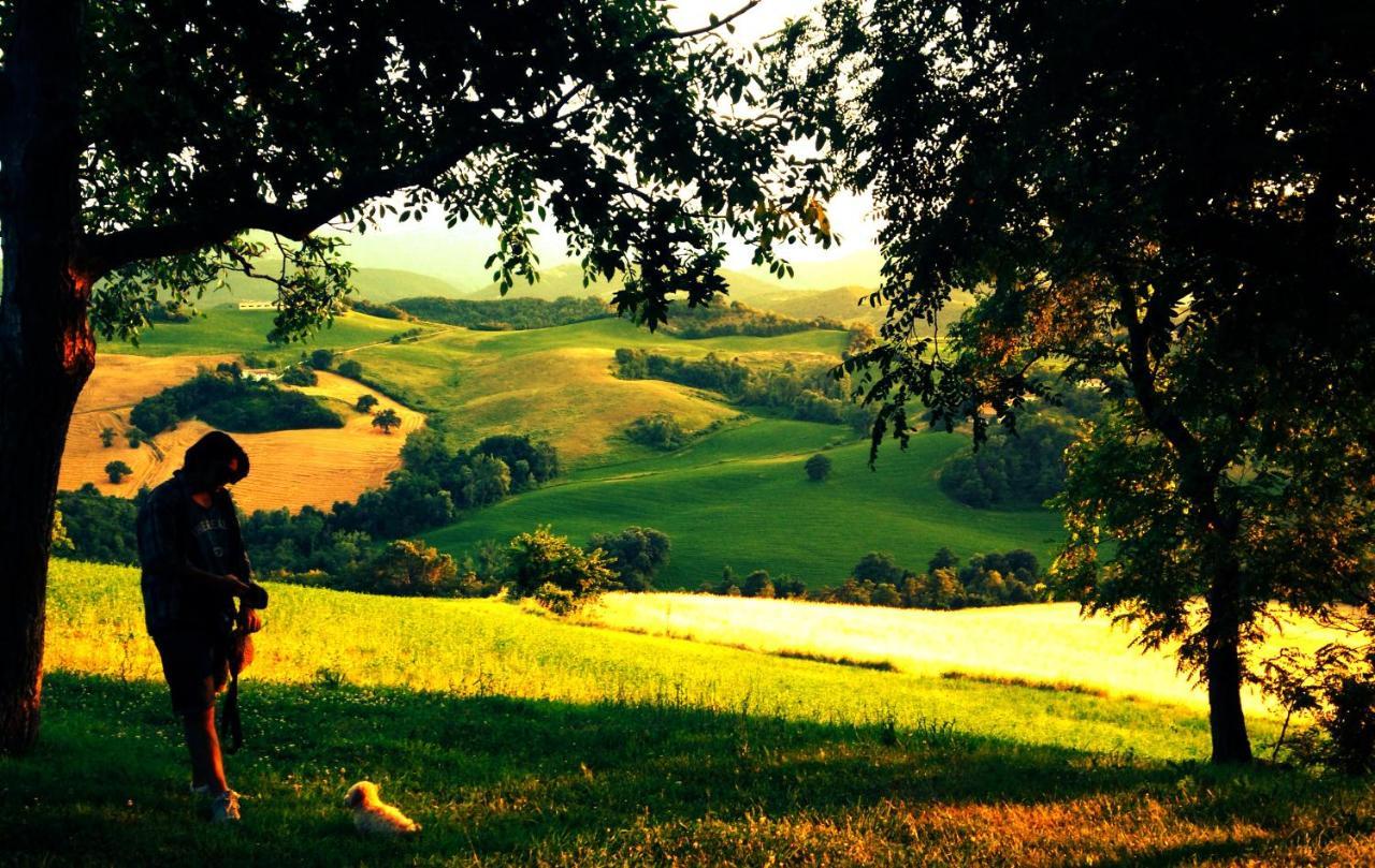 Agriturismo Il Fienile Di Ca Battista 카글리 외부 사진