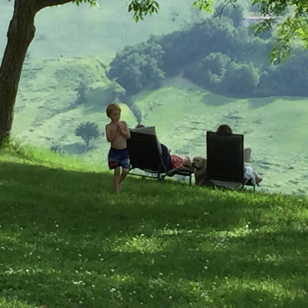 Agriturismo Il Fienile Di Ca Battista 카글리 외부 사진