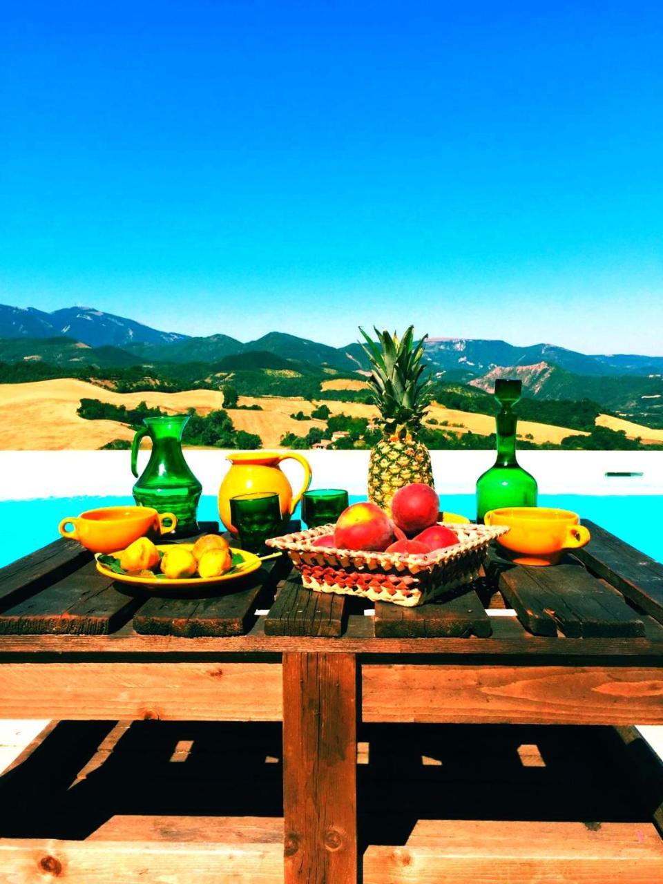 Agriturismo Il Fienile Di Ca Battista 카글리 외부 사진